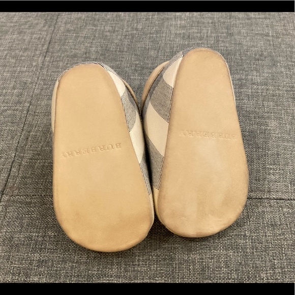 Burberry Bosco Check infant shoes - Picture 5 of 7